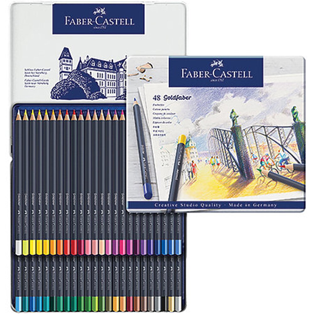 Faber Castell, Goldfaber, Color Pencil, Set